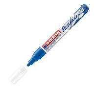Edding 5100 Medium acrylic marker - midnight blue - 1 waterproof acrylic marker - medium round tip 2-3mm