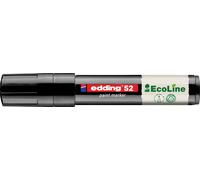 Marqueur peinture Edding Ecoline E52 pointe rectangle 4 à 15 mm noir