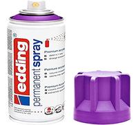edding 5200 permanent spray - berry matt - 200 ml - acrylic paint for painting and decorating glass, metal, wood, ceramic, plastic, canvas - aerosol spray, acrylic spray, paint spray