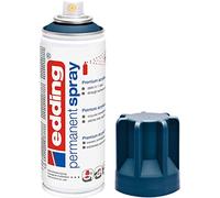 edding 5200 permanent spray - elegant midnight matt - 200 ml - acrylic paint for painting and decorating glass, metal, wood, ceramic, plastic, canvas - aerosol spray, acrylic spray, paint spray