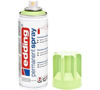 Edding 5200 permanent spray - pastel green matt - 200 ml - acrylic paint for painting and decorating glass, metal, wood, ceramic, plastic, canvas - aerosol spray, acrylic spray, paint spray