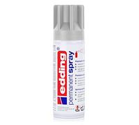 edding 5200 spray permanent - bleu clair - 200 ml - peinture acrylique pour peindre ou décorer verre, métal, bois, céramique, plastique, toile - peinture acrylique en aérosol