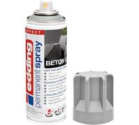 Edding 5200 spray permanent - effet béton - 200 ml - peinture acrylique pour peindre ou décorer verre, métal, bois, céramique, plastique, toile - peinture acrylique en aérosol