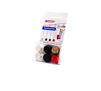 Edding 5200 spray permanent kit de buses de pulvérisation - 6 buses interchangeables dans 4 largeurs de pulvérisation différentes, du trait fin (1 cm) aux grandes surfaces (14 cm)