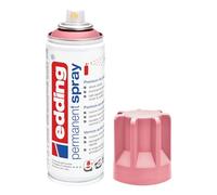 Edding 5200 spray permanent - mauve chic mat - 200 ml - peinture acrylique pour peindre ou décorer verre, métal, bois, céramique, plastique, toile - peinture acrylique en aérosol
