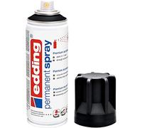 EDDING Spray acrylique 5200 permanent 200 ml Noir foncé mat – Lot de 2
