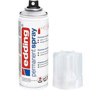 edding Vernis acrylique en bombe 5200 – clair permanent transparent brillant 200 ml