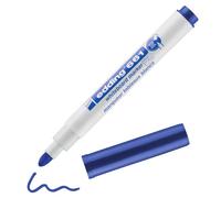 Marqueur effaçable Edding E661 pointe ogive 1 à 2 mm bleu