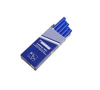 Edding 661 Marqueur pour tableaux blancs - bleu - 10 stylos - pointe ronde 1-2 mm - feutre effaçable pour tableaux blanc
