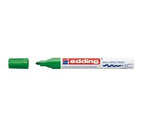 Edding 750 Creative Marqueur peinture/Paint Marker, vert, 750.04, Lot de 10