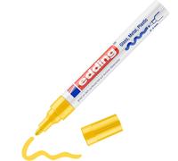 edding 750 gloss paint marker - yellow - 1 paint marker - round nib 2-4 mm - pai
