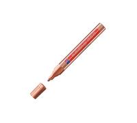 Edding 750 Marqueur peinture brillante - cuivre - 1 feutre peinture brillante - pointe ronde 2-4mm - pour dessin, coloriage, scrapbooking - étanche, très opaque