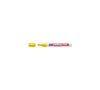 Edding 750 paint - Marqueur - permanent - jaune - encre pigmentée - 2-4 mm - pack de 10