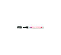 Edding 750 Paint - Marqueur - Permanent - Noir - Encre Pigmentée - 2-4 Mm - Pack De 10