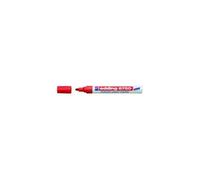 Edding 750 paint - Marqueur - permanent - rouge - encre pigmentée - 2-4 mm - pack de 10