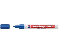 EDDING 750BL - Marqueur peinture, bleu, 2,0 à 4,0 mm