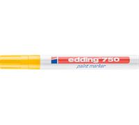 EDDING 750GE - Marqueur peinture, 2,0 à 4,0 mm, jaune
