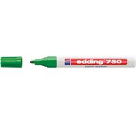 EDDING 750GN - Marker lakierowy, zielony, 2,0 - 4,0 mm