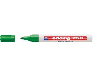 EDDING 750GN - Marker lakierowy, zielony, 2,0 - 4,0 mm