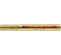 EDDING 750GO - Marqueur peinture, 2,0 à 4,0 mm, or