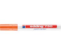 EDDING 750OR - Marqueur peinture, 2,0 à 4,0 mm, orange