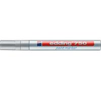 EDDING 750SI - Marqueur peinture, 2,0 à 4,0 mm, argent
