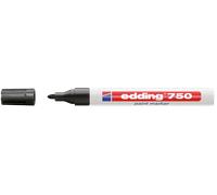 EDDING 750SW - Marqueur peinture, noir, 2,0 à 4,0 mm