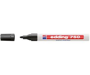 EDDING 750SW - Marqueur peinture, noir, 2,0 à 4,0 mm