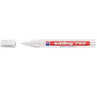 EDDING 750WS - Marqueur peinture, blanc, 2,0 à 4,0 mm