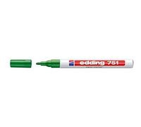 Edding 751 Lot de 3 marqueurs à peinture à pointe ogive Vert