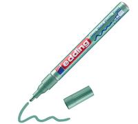 EDDING MARQUEUR HUILE 1-2MM VERT METAL Vert G