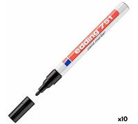 Edding 751 Noir - Lot de 10