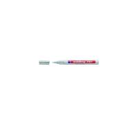 Edding 751 Paint - Marqueur - Permanent - Argent - Encre Pigmentée - 1-2 Mm - Pack De 10