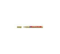 Edding 751 Paint - Marqueur - Permanent - Or - Encre Pigmentée - 1-2 Mm - Pack De 10