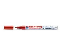 Edding 751 Rouge 10 pièce(s) Rouge G