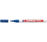 EDDING 751BL - Marqueur peinture, bleu, 1,0 à 2,0 mm