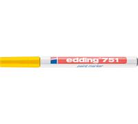 EDDING 751GE - Marqueur peinture, 1,0 à 2,0 mm, jaune