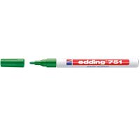 edding - marqueur peinture 751 paint marker, pointe ogive, Vert Vert G