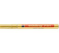 EDDING 751GO - Marqueur peinture, 1,0 à 2,0 mm, or
