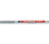 EDDING 751SI - Marqueur peinture, 1,0 à 2,0 mm, argent