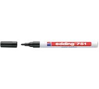 EDDING 751SW - Marqueur peinture, noir, 1,0 à 2,0 mm
