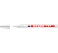EDDING 751WS - Marqueur peinture, blanc, 1,0 à 2,0 mm