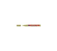 Edding 753 Calligraphy Paint - Marqueur - Permanent - Or - Encre Pigmentée - 1-2.5 Mm - Pack De 10