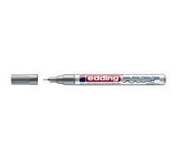 Edding 780 Marqueur Indélébile Pointe Fine Argent