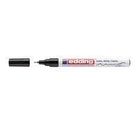 Edding 780 Marqueur Indélébile Pointe Fine Noir