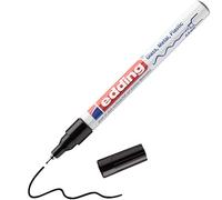 Edding Marqueur peinture brillante 780 – pointe extra-fine 0,8 mm – Noir