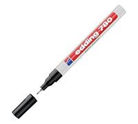Marqueur permanent Edding 780 pointe ogive 0,8 mm noir