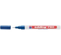 EDDING 780BL - Marqueur peinture, bleu, 0,8 mm