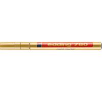 EDDING 780GO - Marqueur peinture, 0,8 mm, or