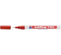 EDDING 780RT - Marqueur peinture, rouge, 0,8 mm